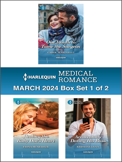 Title details for Harlequin Medical Romance March 2024 – Box Set 1 of 2 by Carol Marinelli - Available